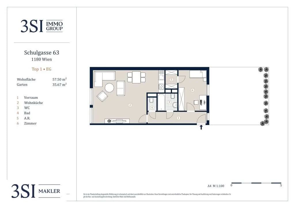 Gewerbeimmobilie kaufen in Wien – 84 m², € 239.391 – Bild 6 von 6