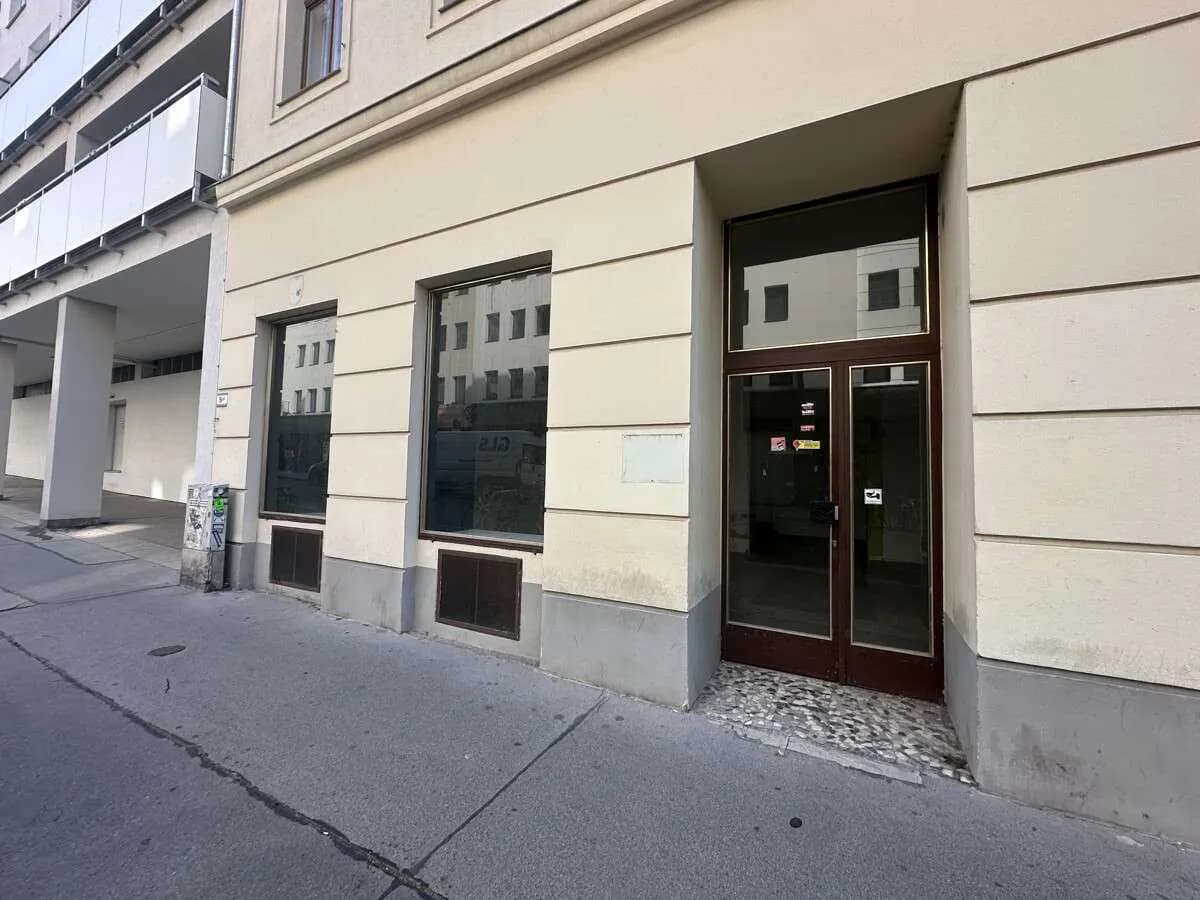 Gewerbeimmobilie mieten in Wien – 197 m², € 4.573