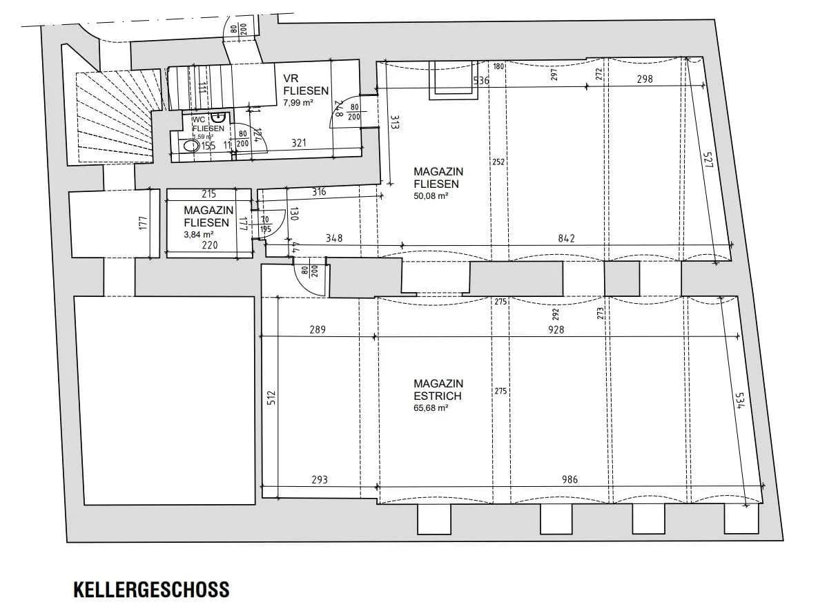 Gewerbeimmobilie mieten in Wien – 197 m², € 4.573 – Bild 12 von 12