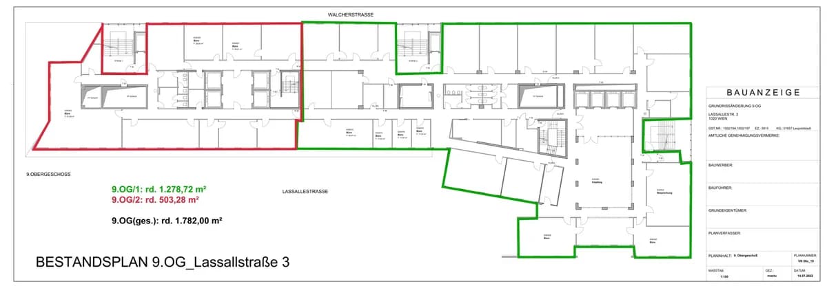 Gewerbeimmobilie mieten in Wien – 1 254 m², € 18 – Bild 13 von 15