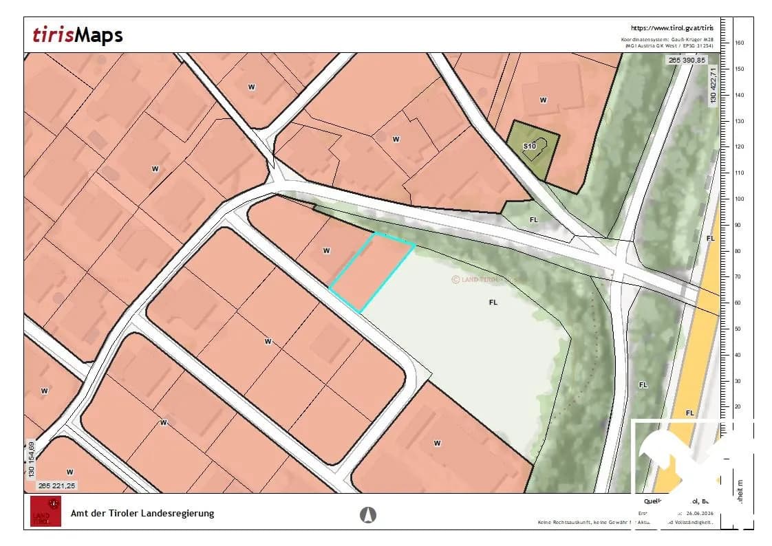 Grundstück kaufen in Kufstein – 410 m², € 311.550 – Bild 10 von 10