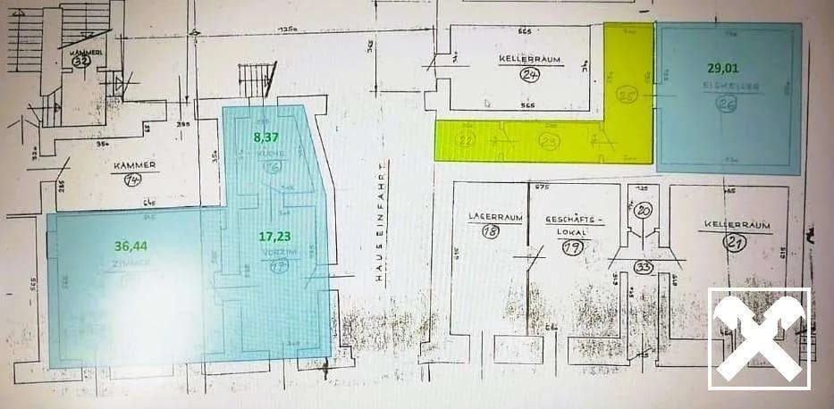 3-Zimmer-Wohnung kaufen in Neunkirchen – 62 m², € 65.000 – Bild 11 von 11