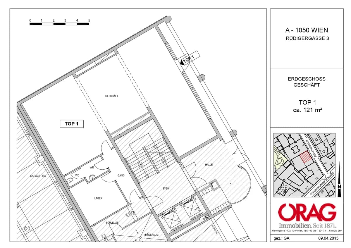 Gewerbeimmobilie mieten in Wien – 123 m², € 2.359 – Bild 11 von 12