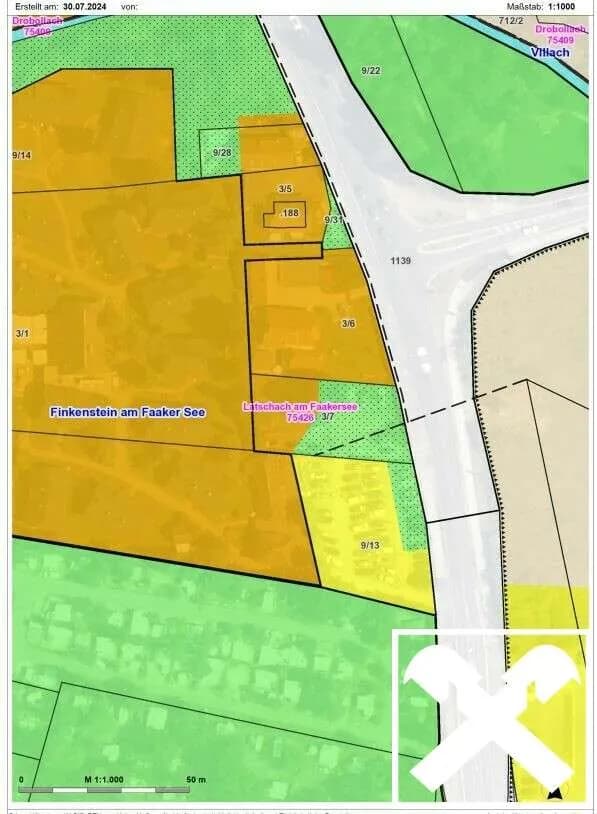 Grundstück kaufen in Villach Land – 1 000 m², € 300.000 – Bild 8 von 11
