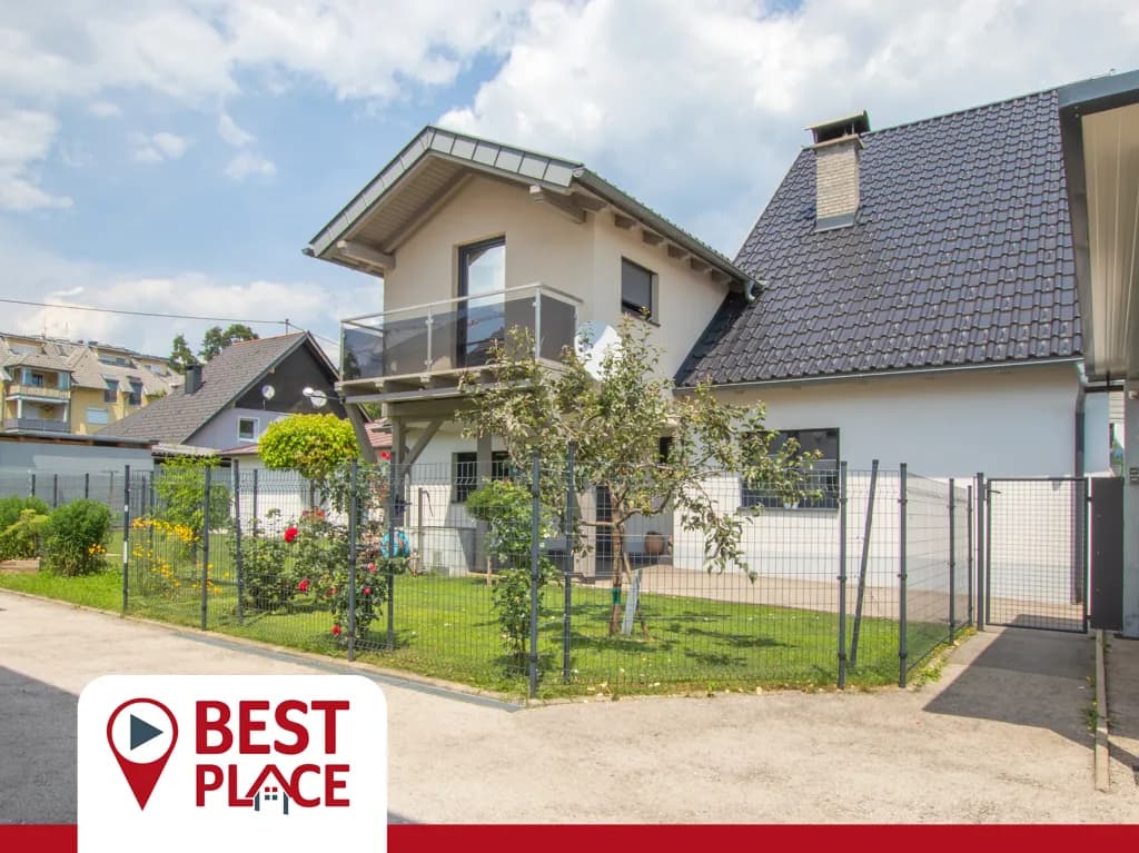 6-Zimmer-Haus kaufen in Villach – 125 m², € 472.000