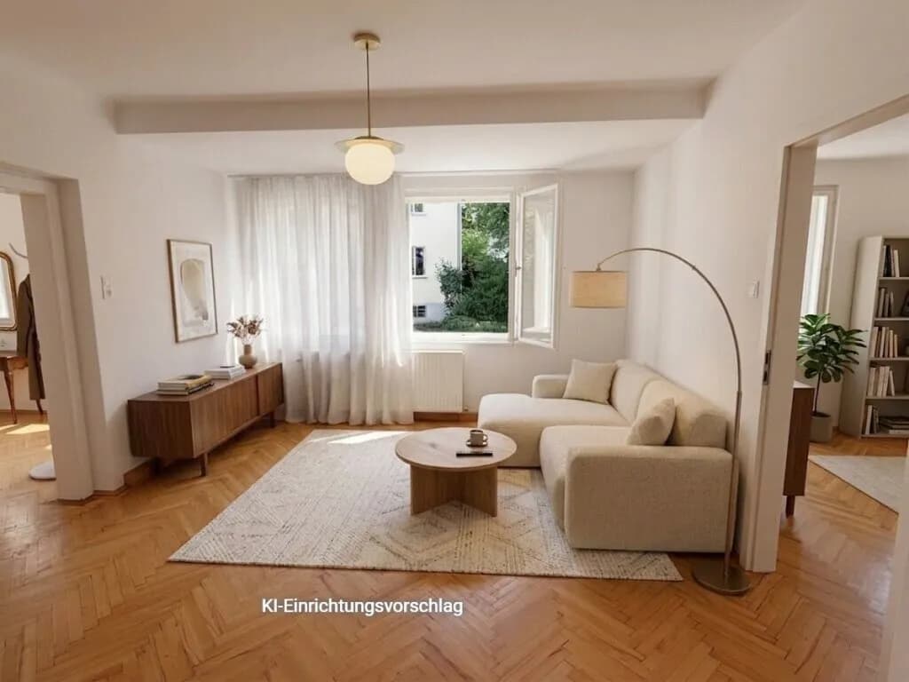 4-Zimmer-Wohnung mieten in Wien – 89 m², € 1.595