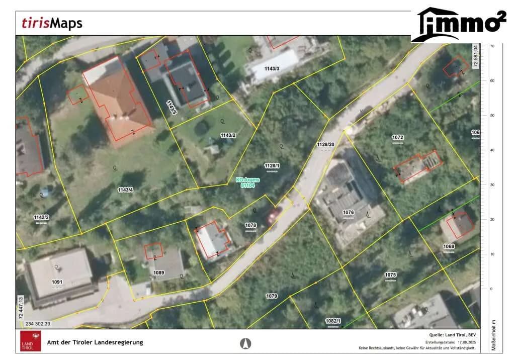 Grundstück kaufen in Innsbruck-Land – 834 m², € 499.000 – Bild 6 von 8