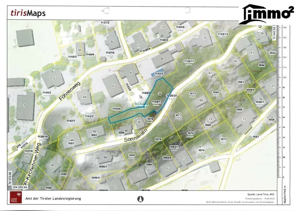Grundstück kaufen in Innsbruck-Land – 834 m², € 499.000 – Bild 7 von 8
