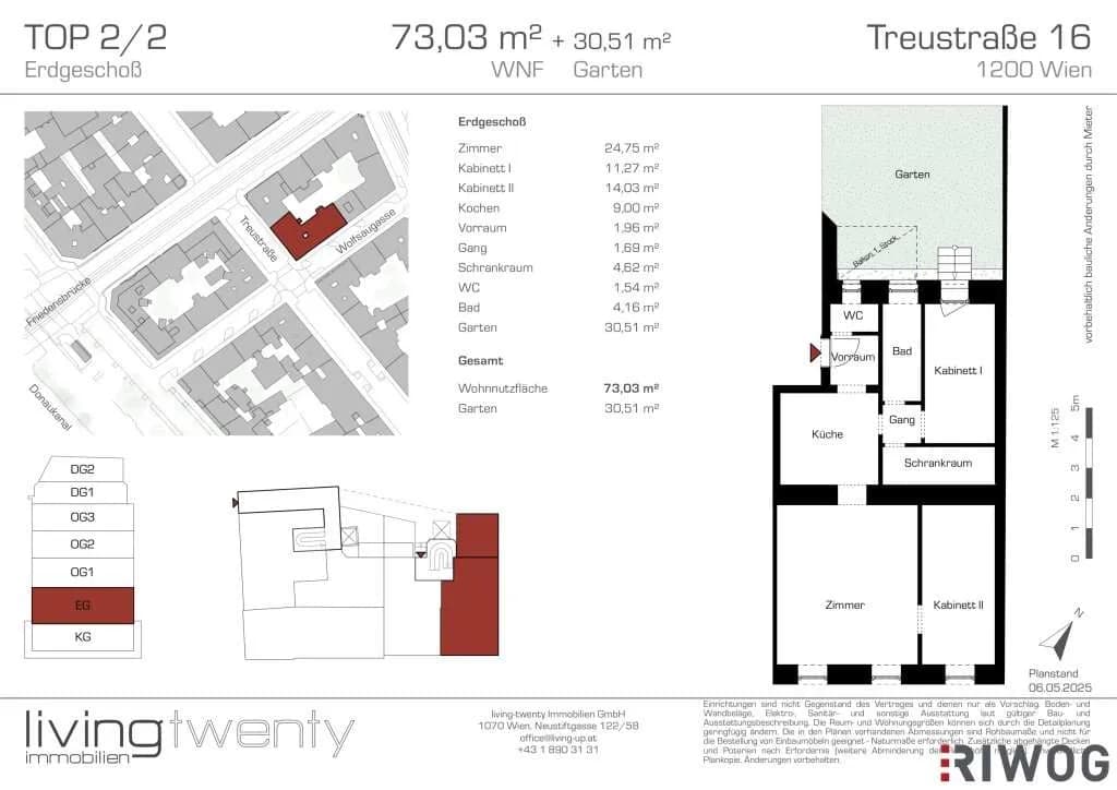 Immobilie kaufen in Wien – 73,02 m², € 180.000 – Bild 9 von 9