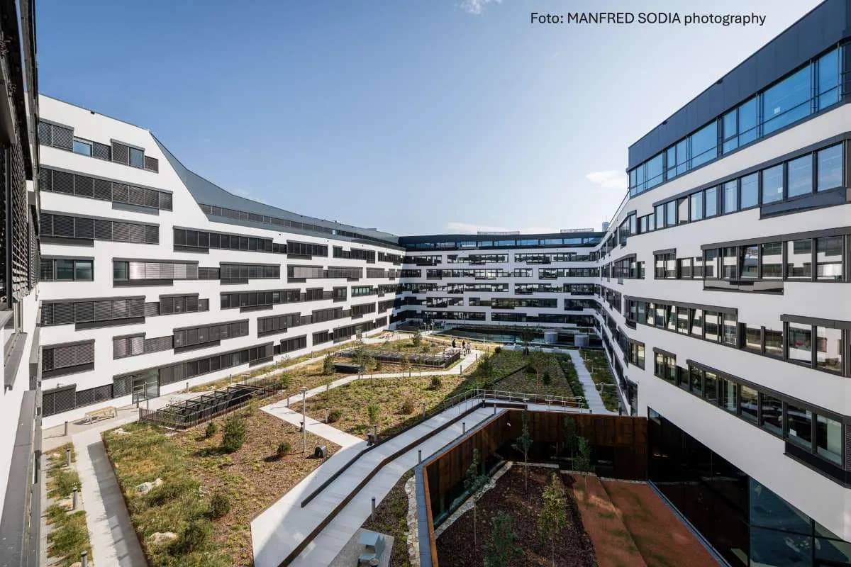 Gewerbeimmobilie mieten in Wien – 1 387 m², € 18 – Bild 2 von 11