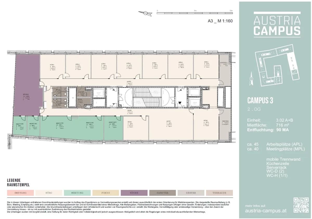 Gewerbeimmobilie mieten in Wien – 1 387 m², € 19 – Bild 12 von 12