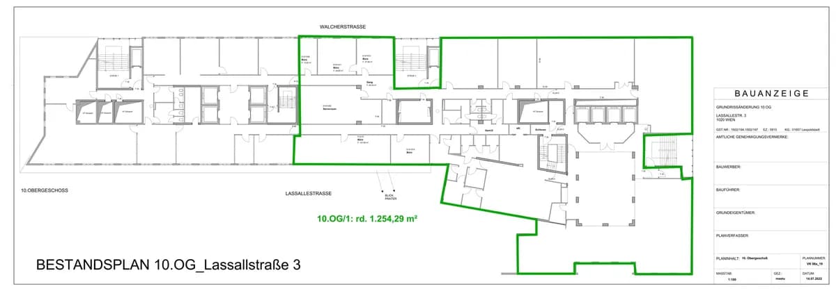 Gewerbeimmobilie mieten in Wien – 3 036 m², € 16 – Bild 14 von 14