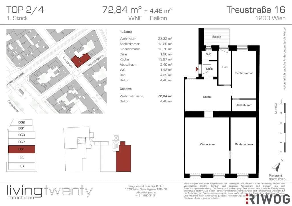 Immobilie kaufen in Wien – 72,84 m², € 190.000 – Bild 8 von 8