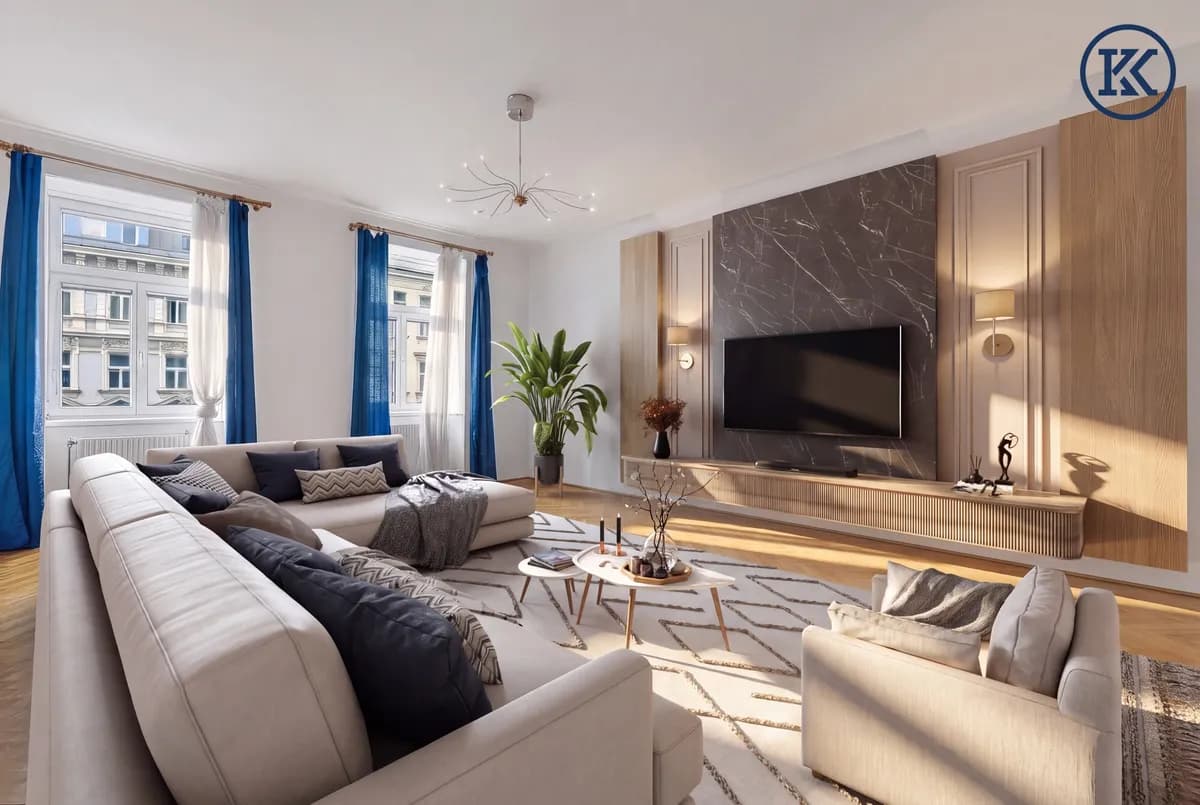 4-Zimmer-Wohnung kaufen in Wien – 148 m², € 1.150.000