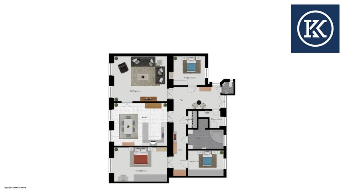 4-Zimmer-Wohnung kaufen in Wien – 148 m², € 1.150.000 – Bild 26 von 28