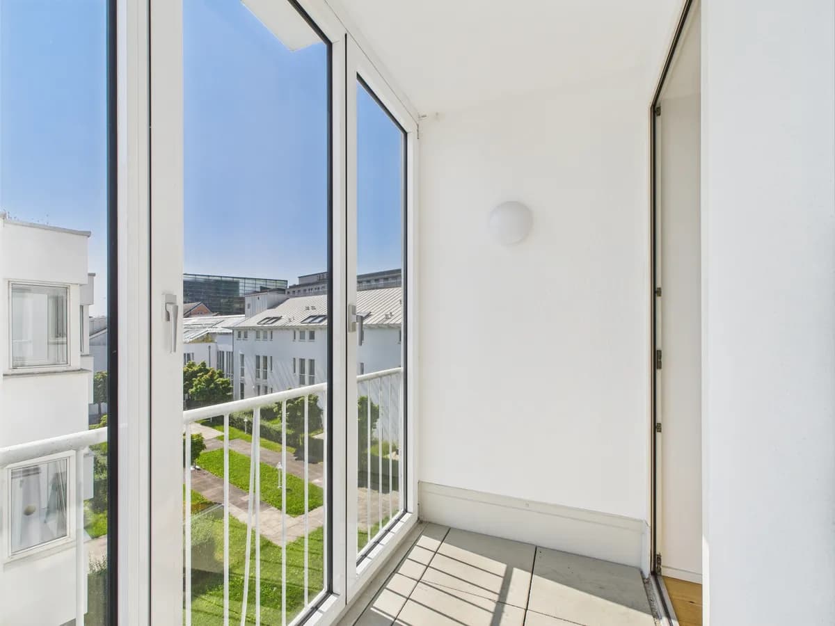 1-Zimmer-Wohnung mieten in Linz – 39,46 m², € 815