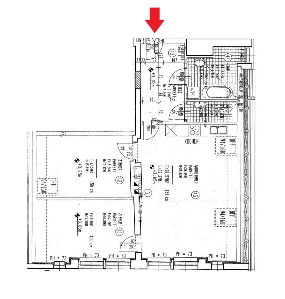 3-Zimmer-Wohnung mieten in Leibnitz – 81,26 m², € 629 – Bild 8 von 8