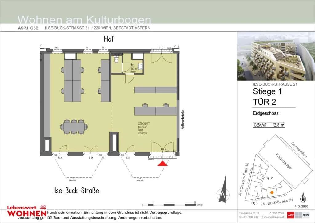 Gewerbeimmobilie mieten in Wien – 112 m², € 881 – Bild 8 von 8