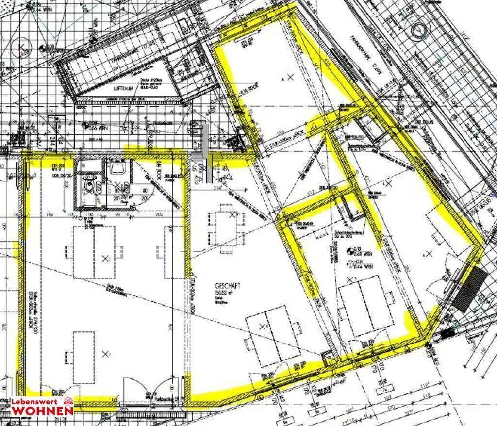 Gewerbeimmobilie mieten in Wien – 154 m², € 1.211 – Bild 5 von 5
