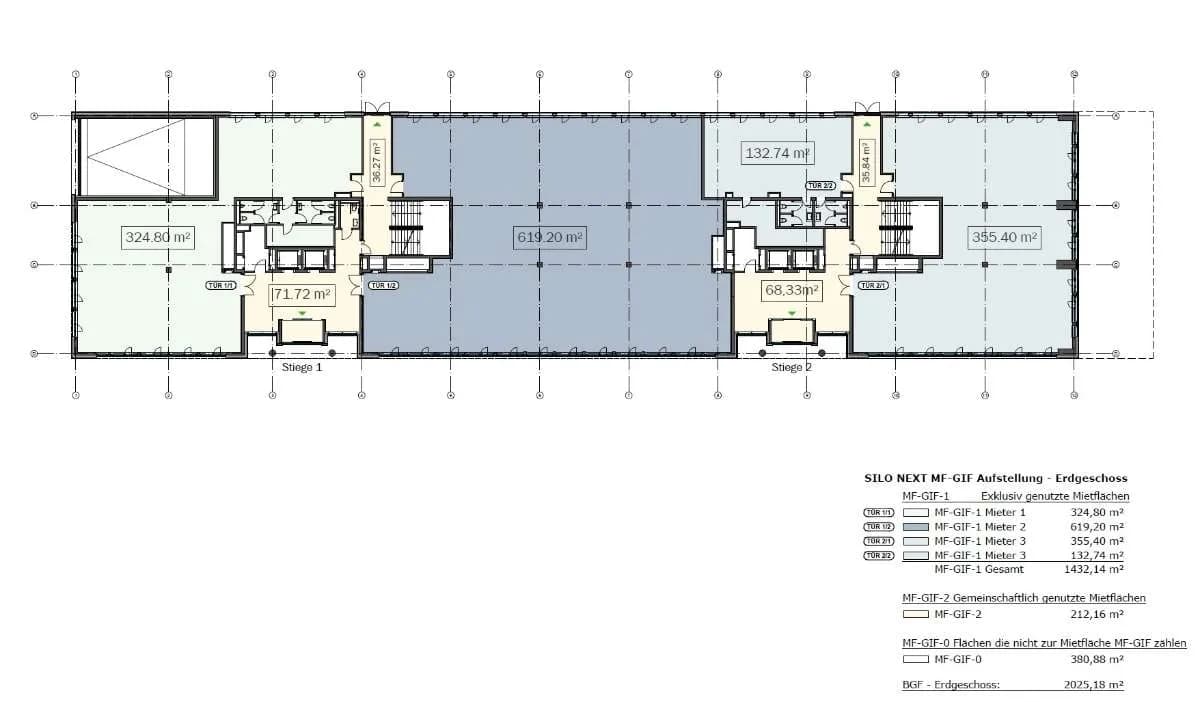 Gewerbeimmobilie mieten in Wien – 1 174 m², € 17 – Bild 6 von 10