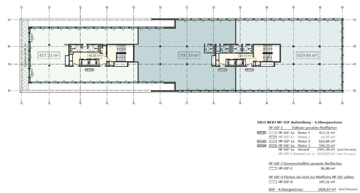 Gewerbeimmobilie mieten in Wien – 1 174 m², € 17 – Bild 7 von 10