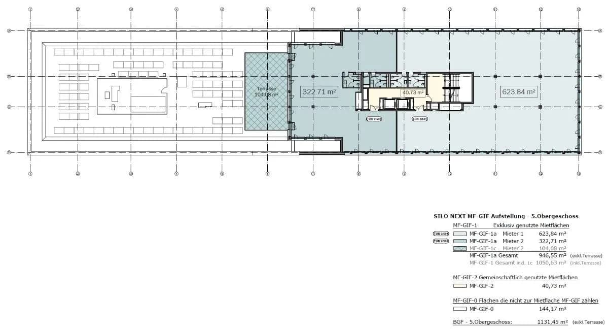 Gewerbeimmobilie mieten in Wien – 1 174 m², € 17 – Bild 8 von 10