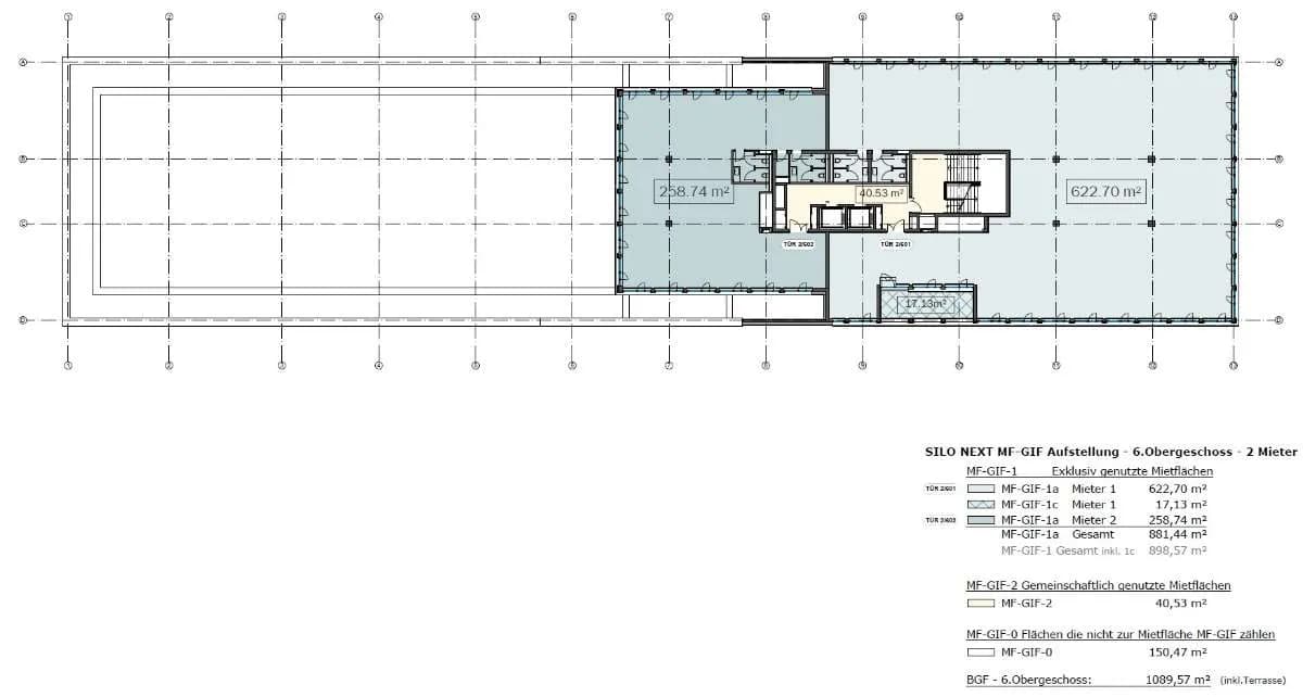 Gewerbeimmobilie mieten in Wien – 1 174 m², € 17 – Bild 9 von 10