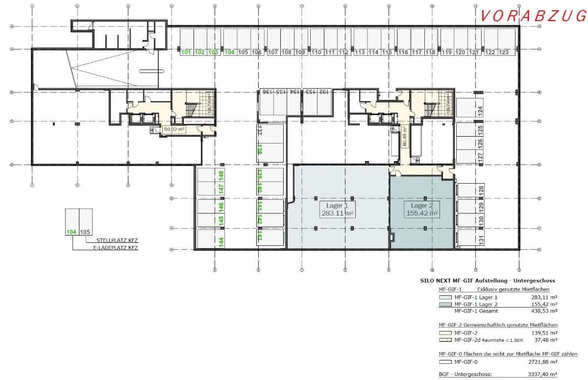 Gewerbeimmobilie mieten in Wien – 1 174 m², € 17 – Bild 10 von 10