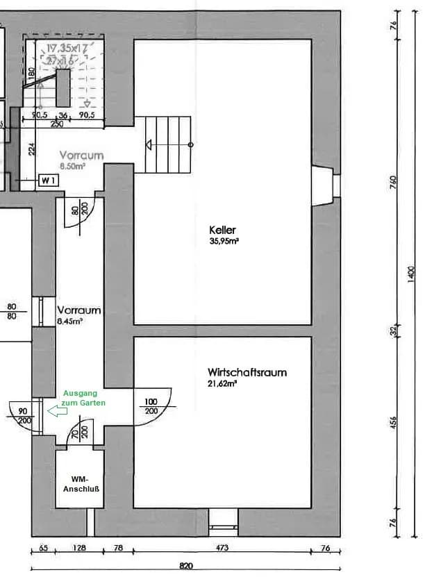 3-Zimmer-Haus kaufen in Baden – 153 m², € 269.000 – Bild 23 von 25