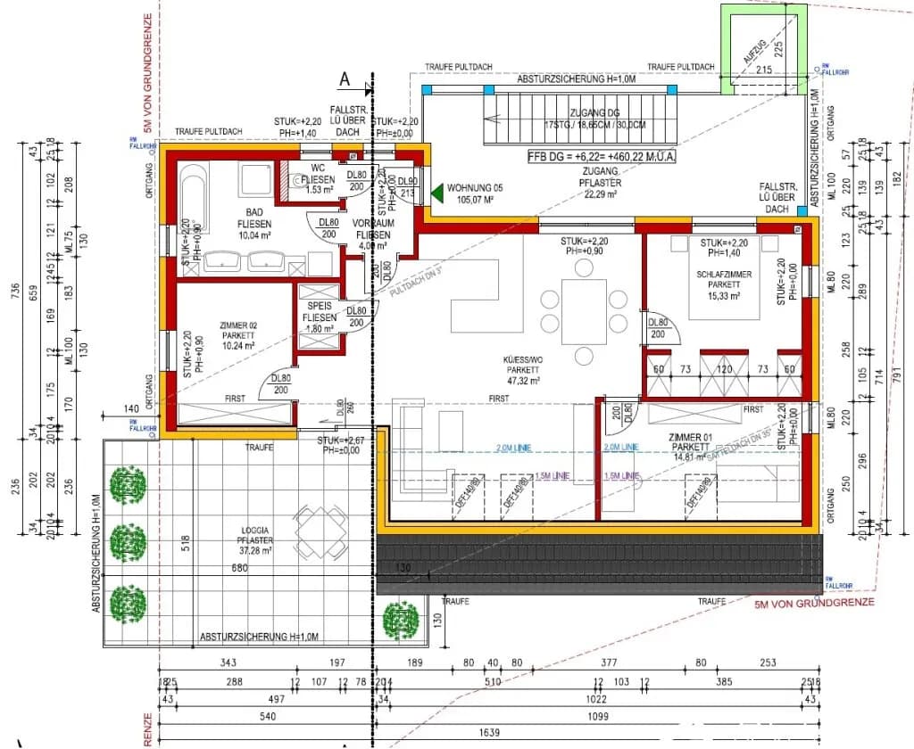 4-Zimmer-Wohnung kaufen in Voitsberg – 105,07 m², € 449.000 – Bild 31 von 34