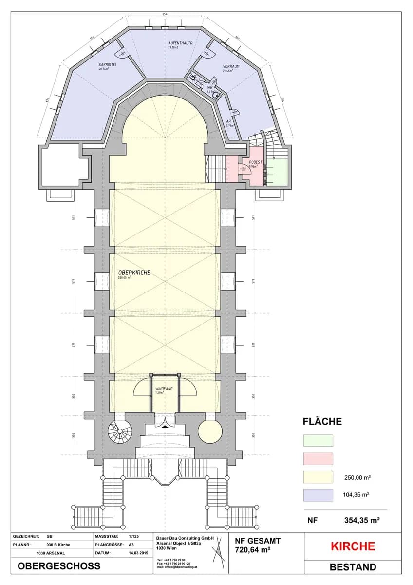 Gewerbeimmobilie mieten in Wien – 721 m², € 9 – Bild 8 von 9