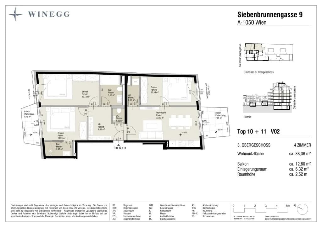4-Zimmer-Wohnung kaufen in Wien – 90,65 m², € 802.100 – Bild 10 von 10