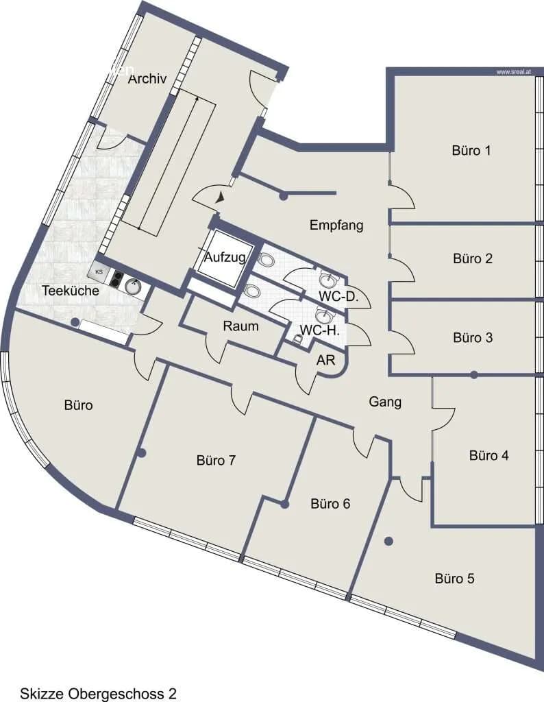 Gewerbeimmobilie mieten in Salzburg Stadt – 245 m², € 3.269 – Bild 16 von 16