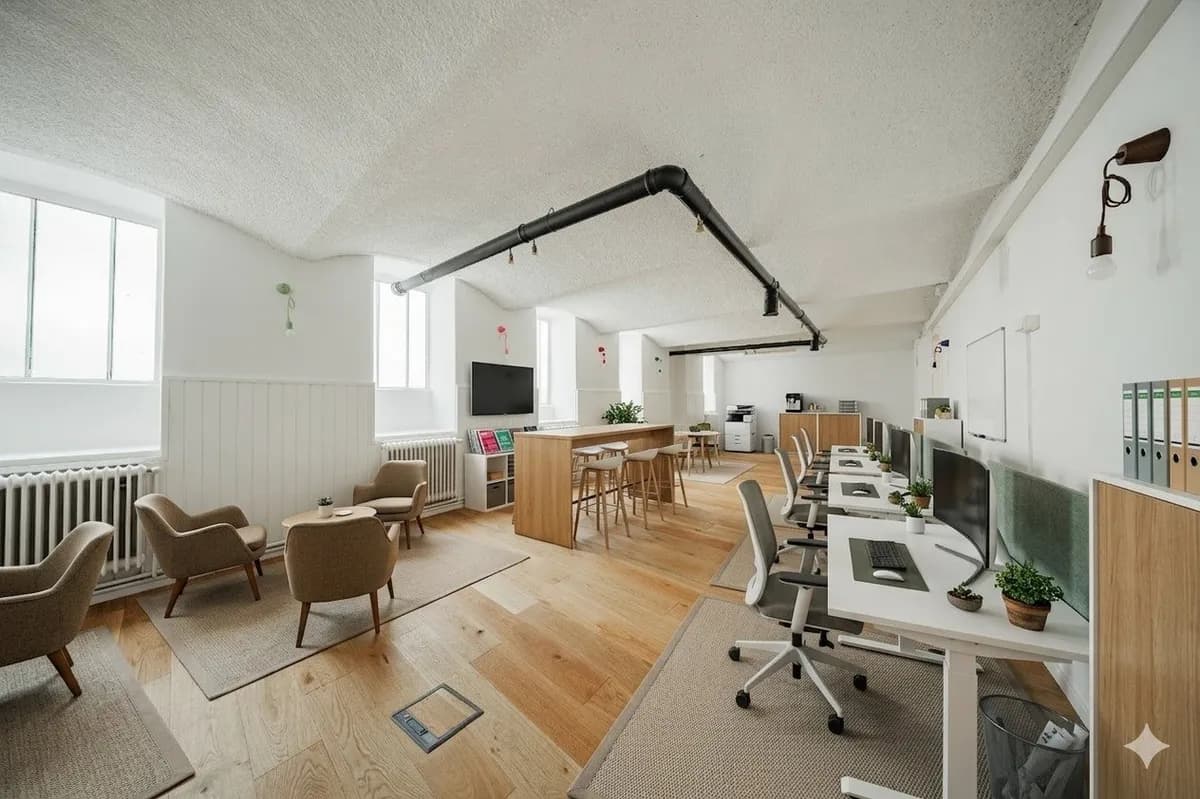 Gewerbeimmobilie mieten in Wien – 248 m², € 3.509