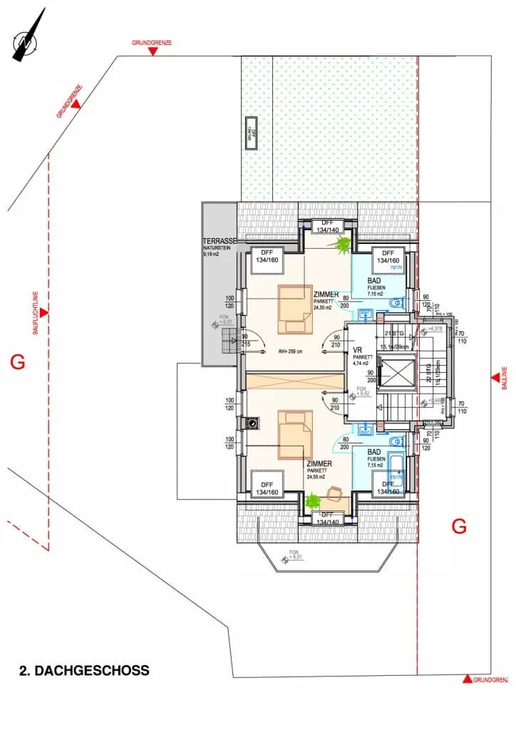 6-Zimmer-Haus kaufen in Wien – 435,37 m², € 3.500.000 – Bild 21 von 23