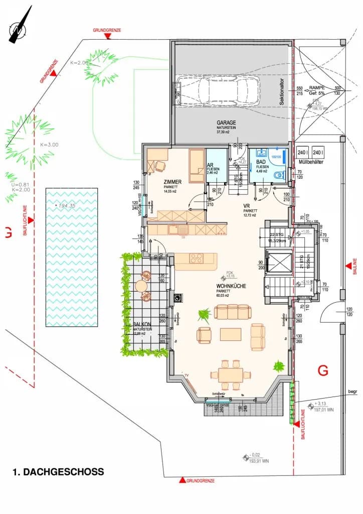 6-Zimmer-Haus kaufen in Wien – 435,37 m², € 3.500.000 – Bild 22 von 23
