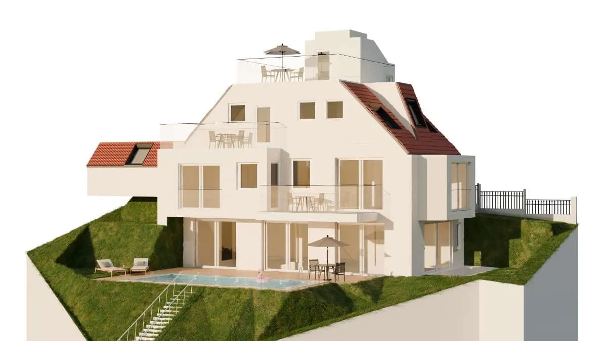 6-Zimmer-Haus kaufen in Wien – 435,37 m², € 3.600.000