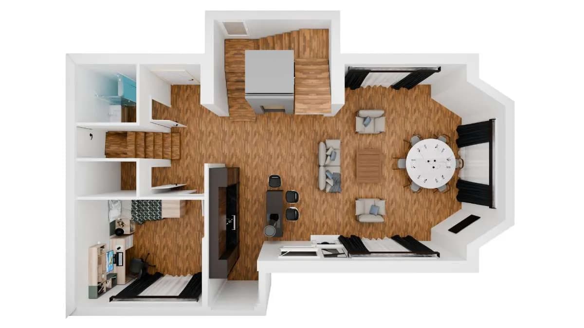 6-Zimmer-Haus kaufen in Wien – 435,37 m², € 3.600.000 – Bild 18 von 24