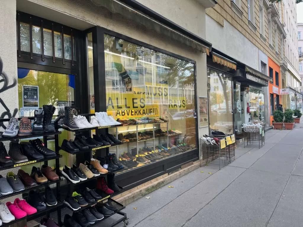 Gewerbeimmobilie mieten in Wien – 104 m², € 1.888