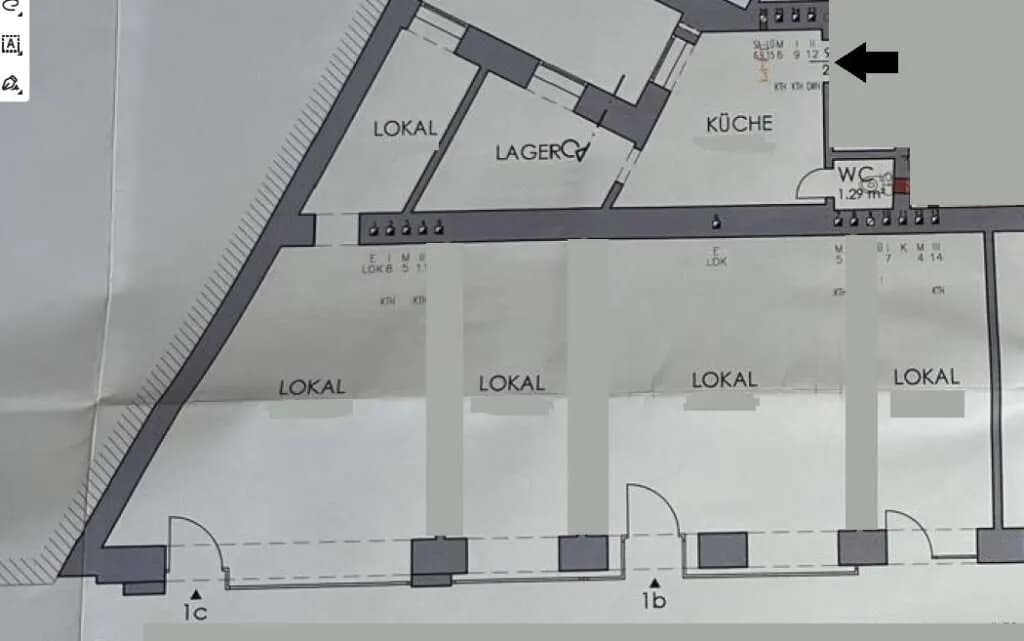 Gewerbeimmobilie mieten in Wien – 104 m², € 1.888 – Bild 4 von 4
