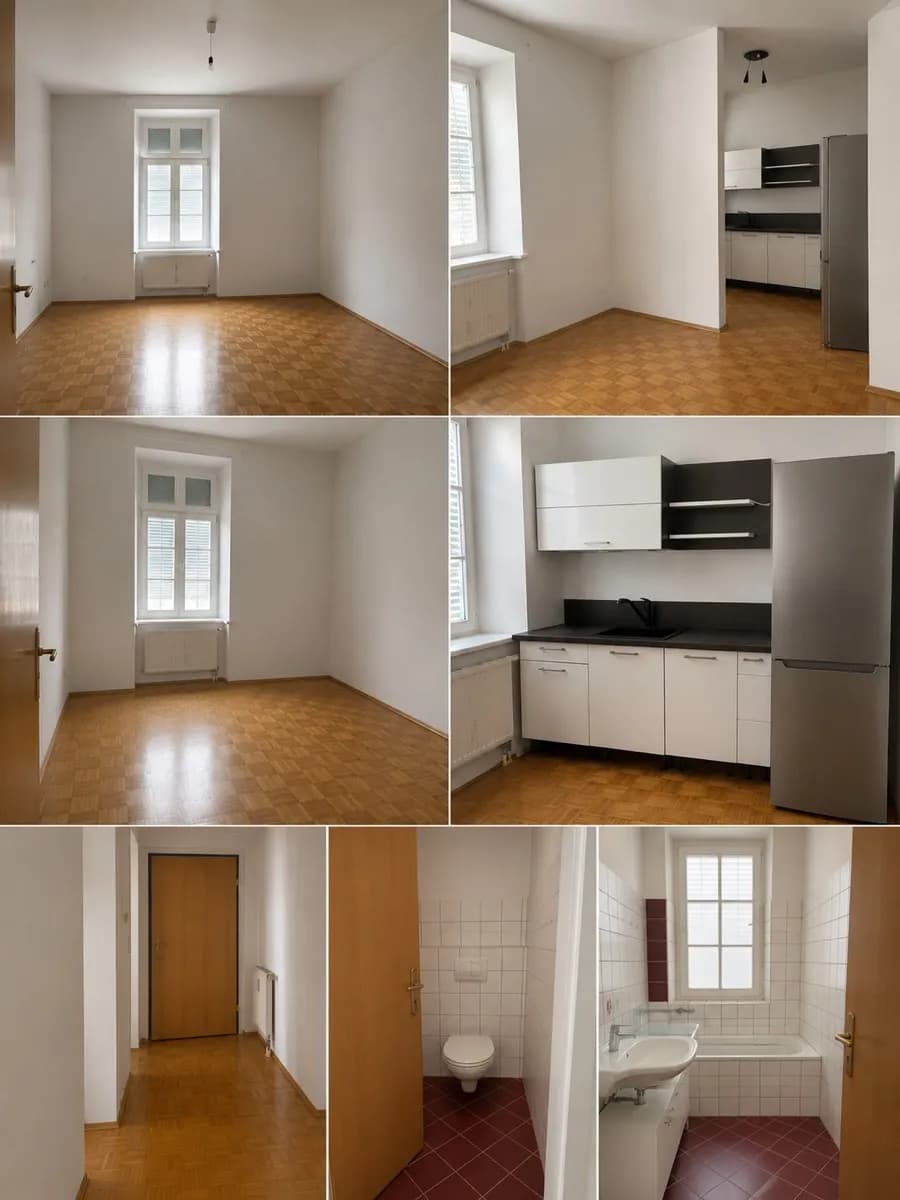3-Zimmer-Wohnung mieten in Weiz – 73 m², € 745