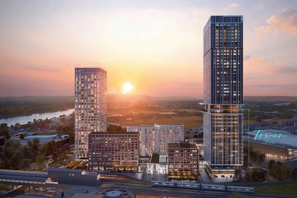 Gewerbeimmobilie mieten in Wien – 1 075 m², € 16