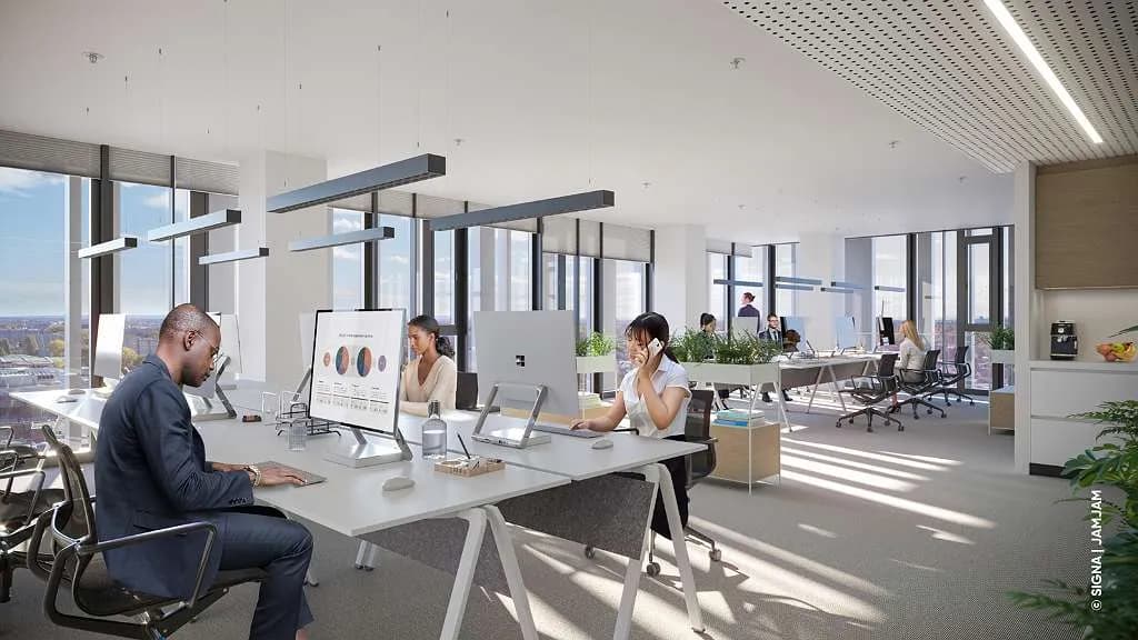 Gewerbeimmobilie mieten in Wien – 1 075 m², € 16 – Bild 3 von 8