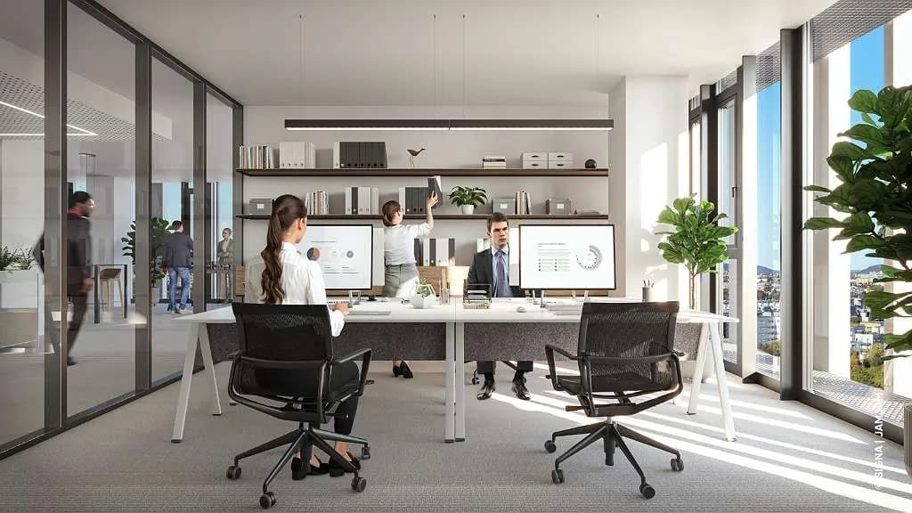 Gewerbeimmobilie mieten in Wien – 1 075 m², € 16 – Bild 4 von 8