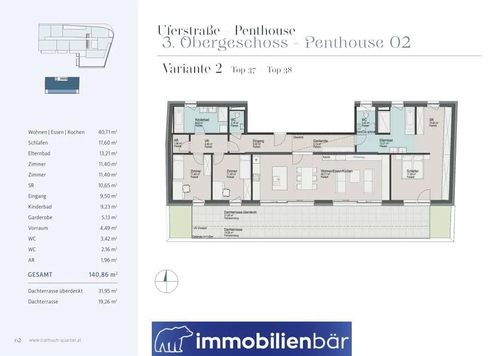 4-Zimmer-Wohnung kaufen in Grieskirchen – 140,86 m² – Bild 10 von 10