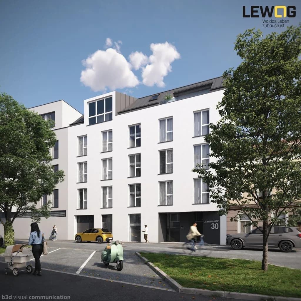 3-Zimmer-Wohnung kaufen in Linz – 64 m², € 469.000 – Bild 2 von 11