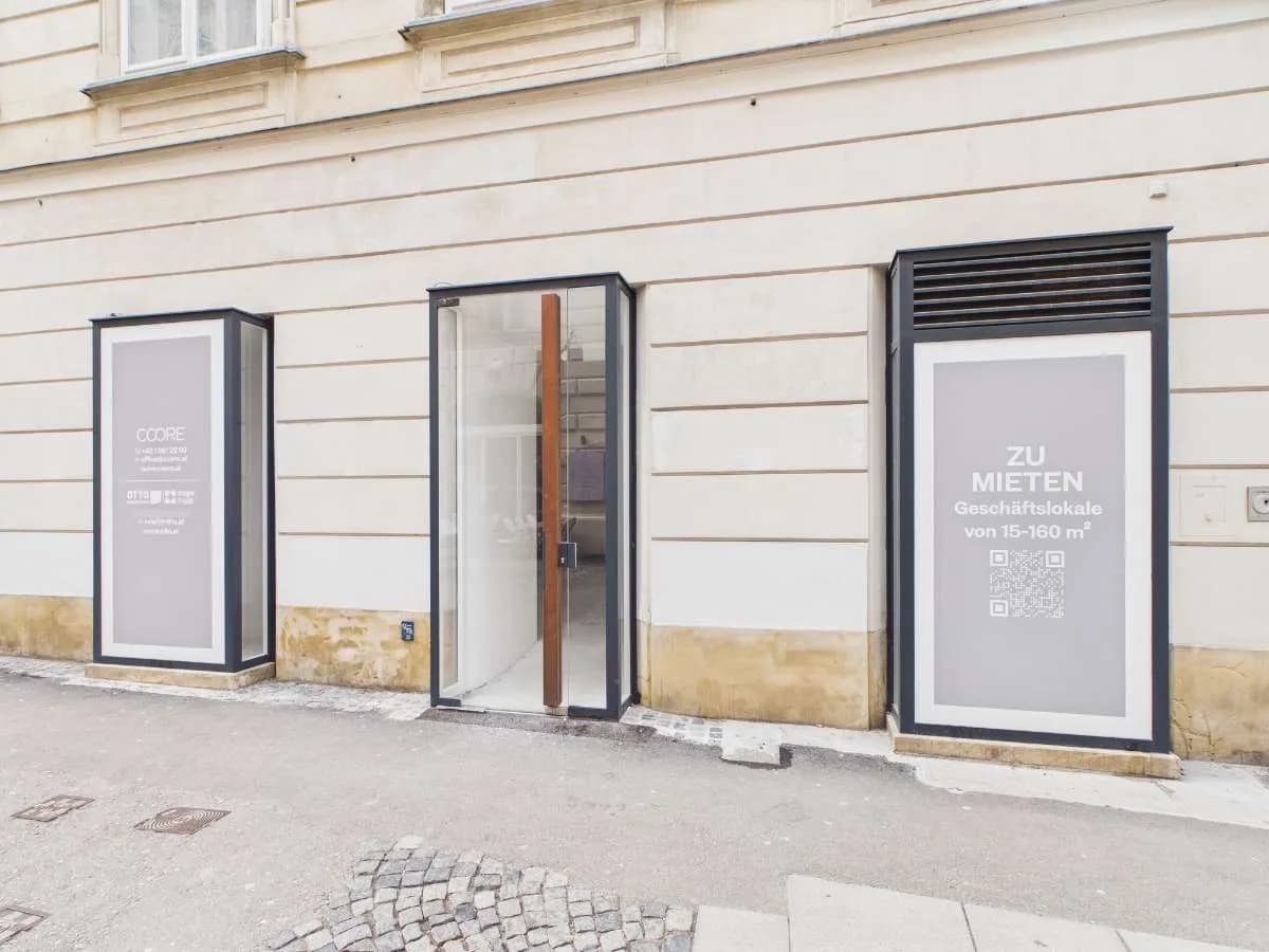 Gewerbeimmobilie mieten in Wien – 75 m², € 1.962 – Bild 1 von 8
