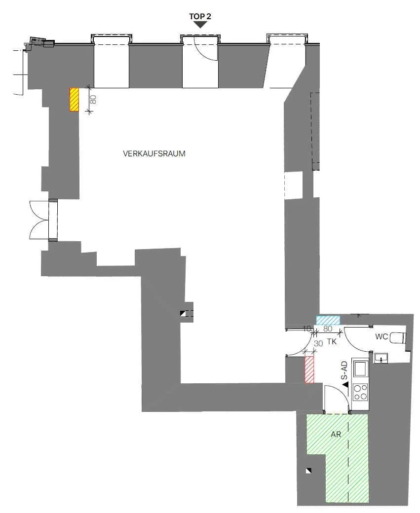 Gewerbeimmobilie mieten in Wien – 75 m², € 1.962 – Bild 7 von 8