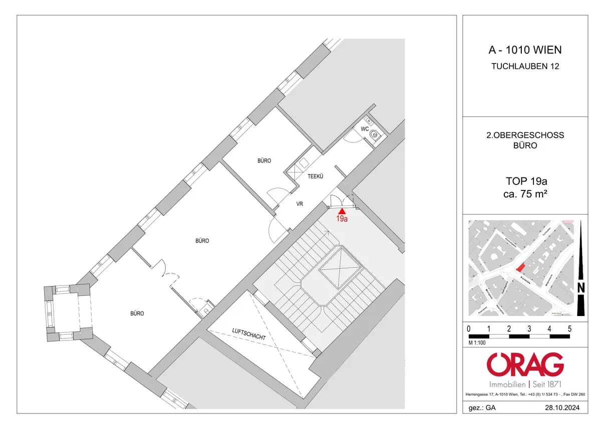 Gewerbeimmobilie mieten in Wien – 75 m², € 1.962 – Bild 8 von 8