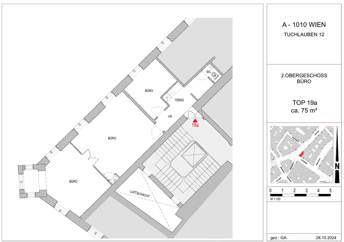 Gewerbeimmobilie mieten in Wien – 75 m², € 24 – Bild 9 von 9